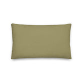 Moss Green Decorative Throw Pillow Accent Cushion, Pillow, $ 61.50, A Moment Of Now™